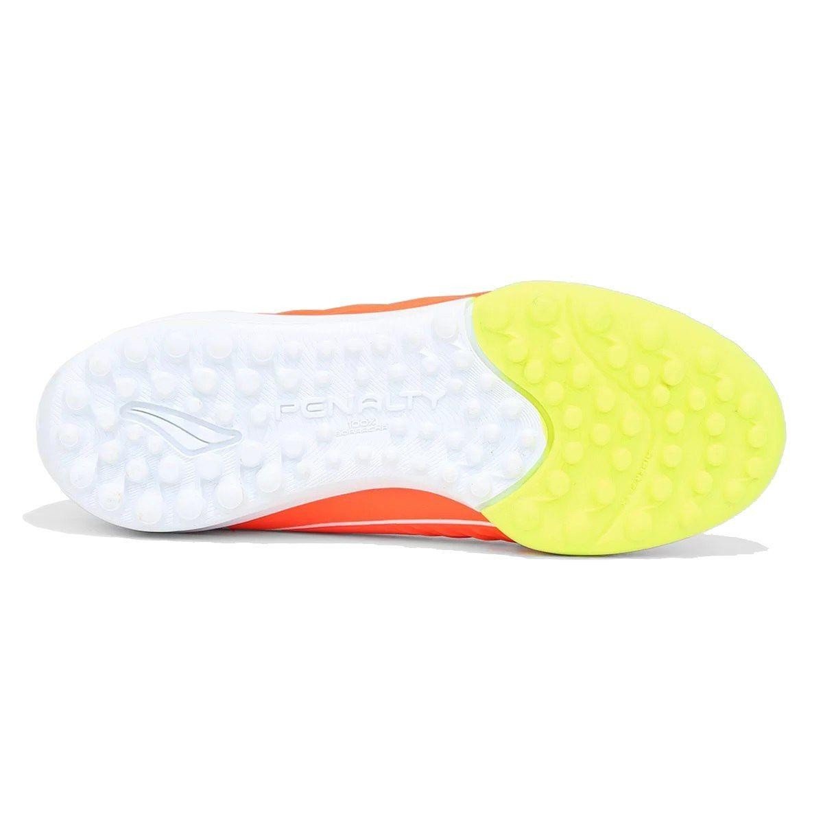 Chuteira Penalty Se7e Kids Xxi Society Laranja 5