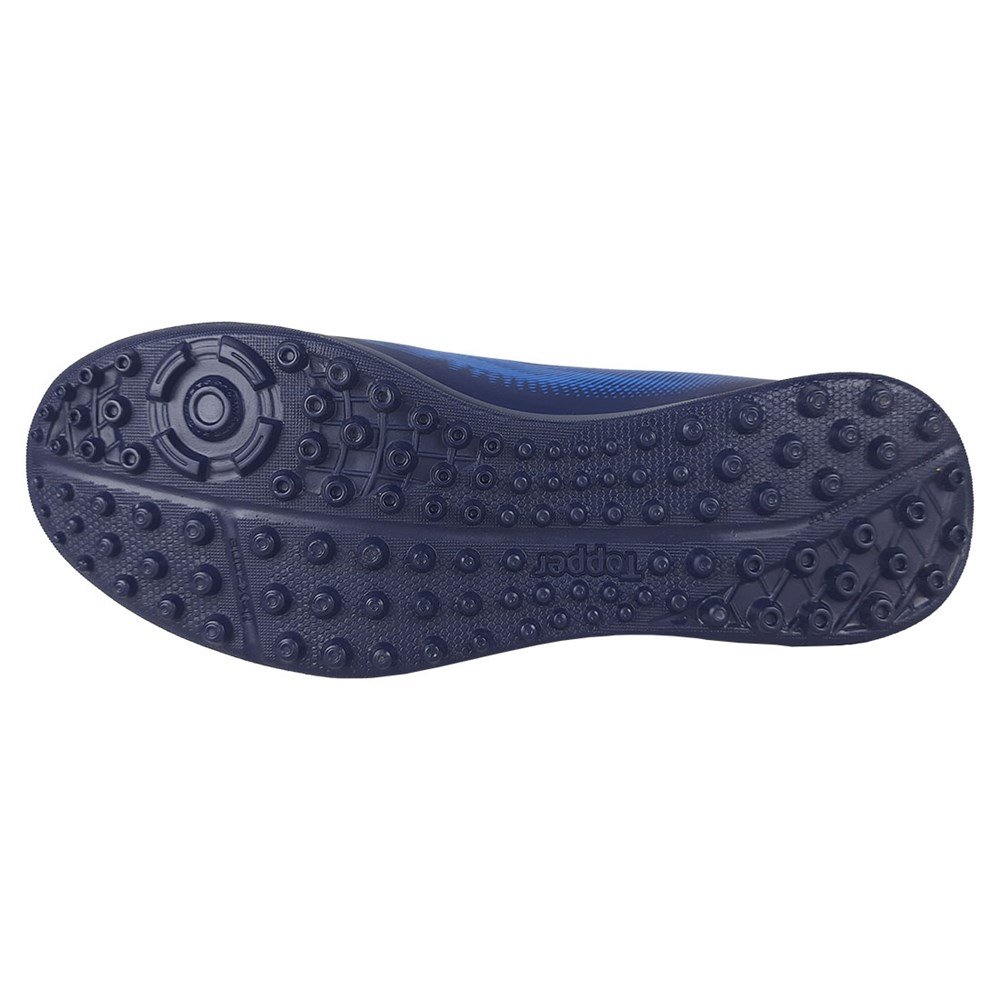 Chuteira Society Topper Slick IV Infantil Azul 3