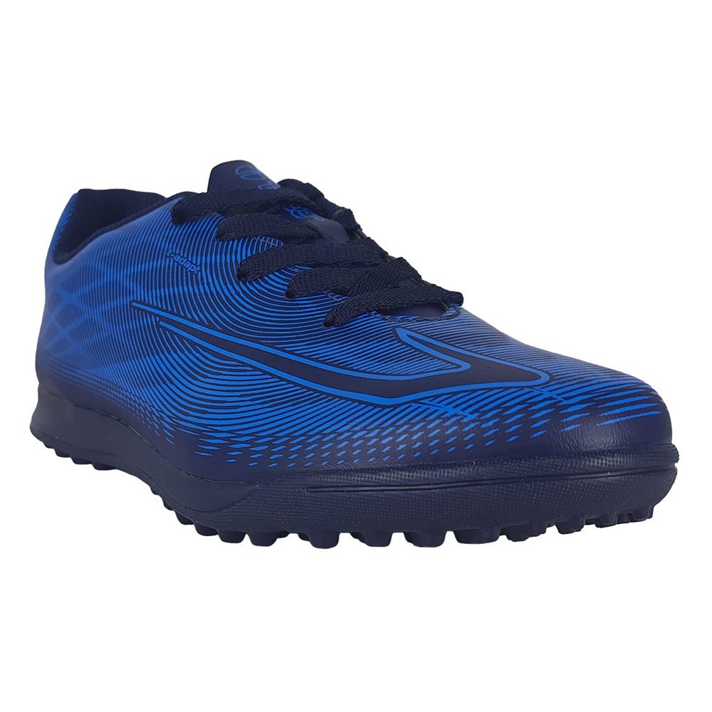 Chuteira Society Topper Slick IV Infantil Azul 5