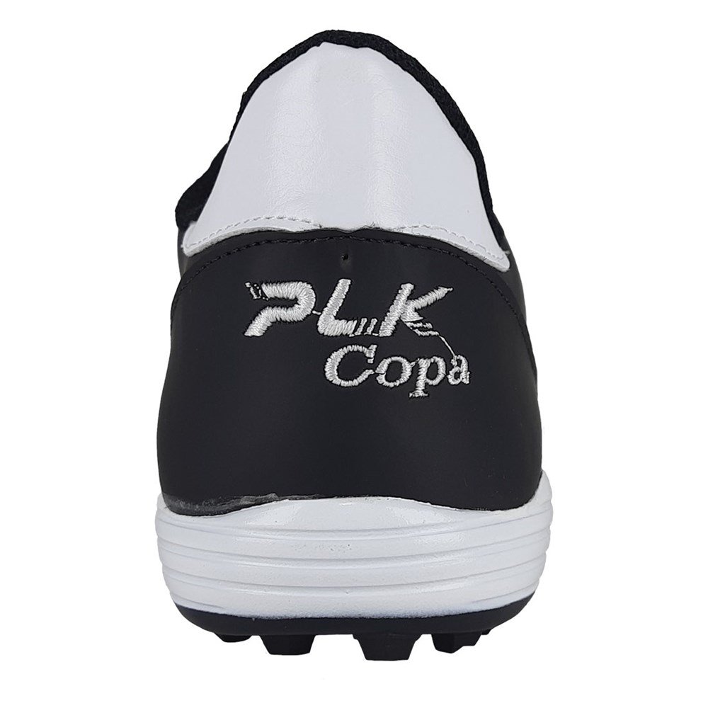 Chuteira Society Plakar Copa Com Biqueira Masculina Preto 6