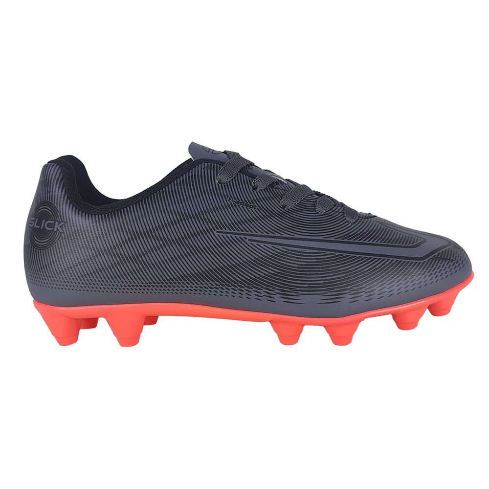 Chuteira de Campo Topper Slick IV Infantil Cinza 1