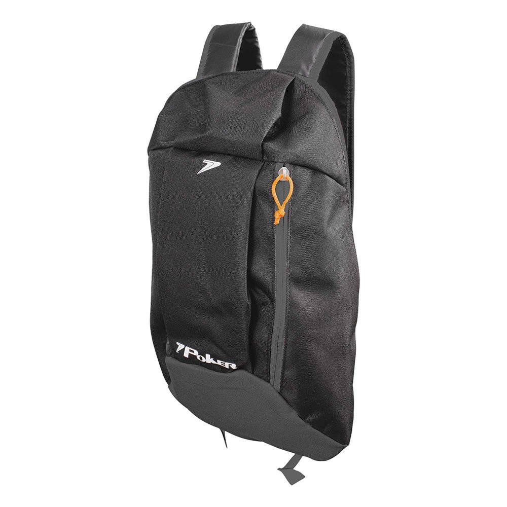 Mochila Poker Multi Esportiva 10 Litros Unissex Preto 4