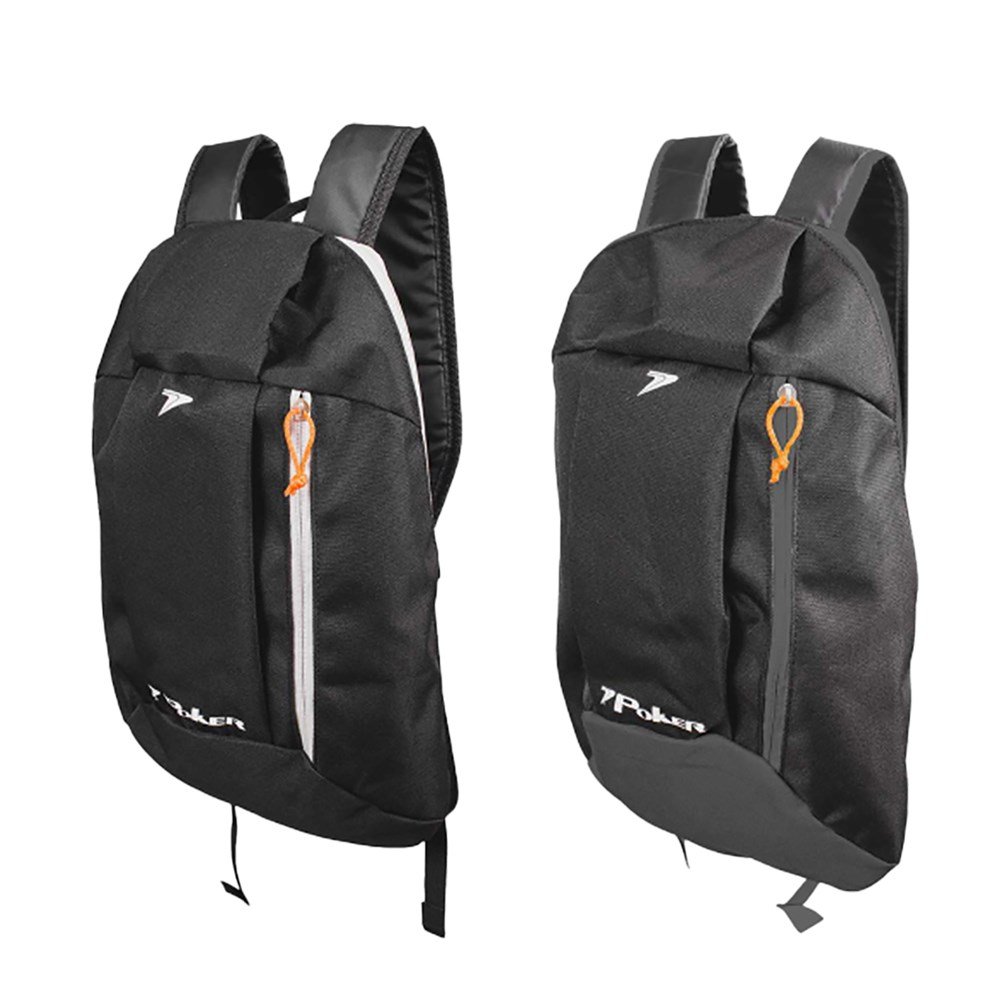 Mochila Poker Multi Esportiva 10 Litros Unissex Preto 5