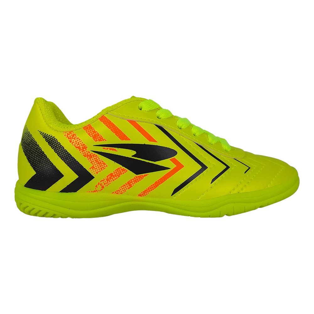 Chuteira Futsal Dray Foorcy 330 Infantil Verde 1