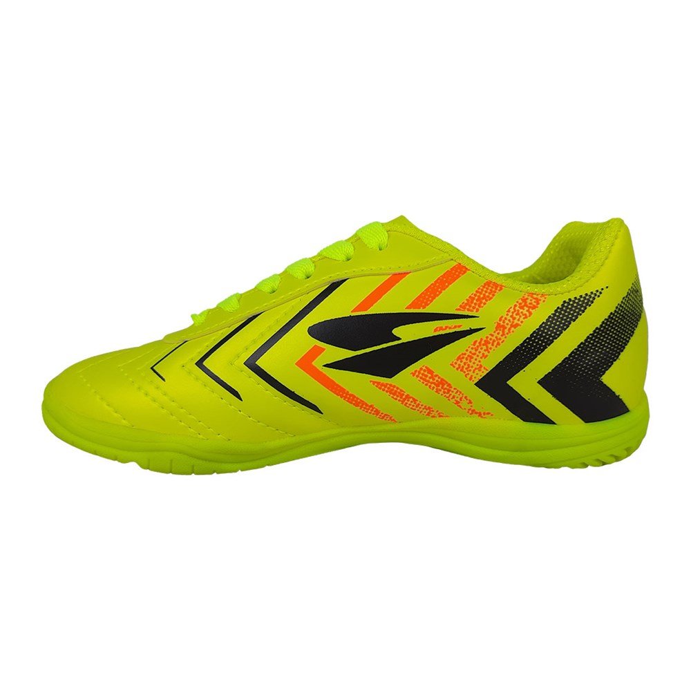 Chuteira Futsal Dray Foorcy 330 Infantil Verde 2