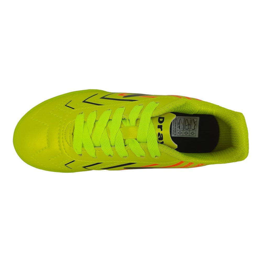 Chuteira Futsal Dray Foorcy 330 Infantil Verde 4