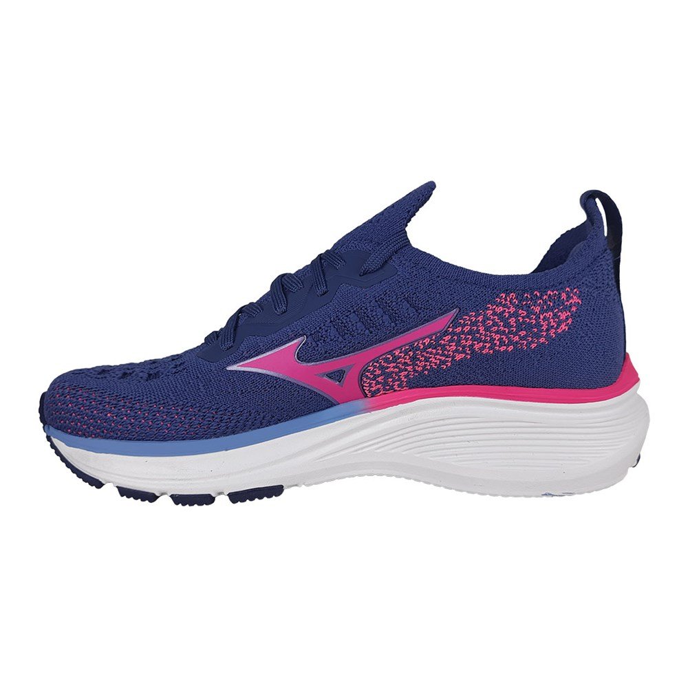 Tênis Mizuno Cool Ride 2 Infantil Roxo 2