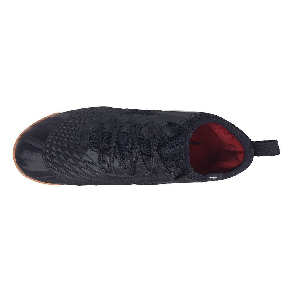 Chuteira Futsal Penalty Max 1000 Locker Ecoknit Unissex Preto 4