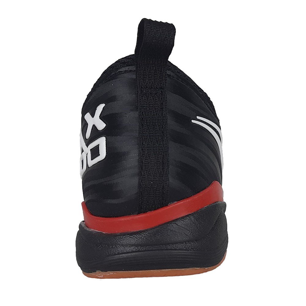 Chuteira Futsal Penalty Max 1000 Locker Ecoknit Unissex Preto 5