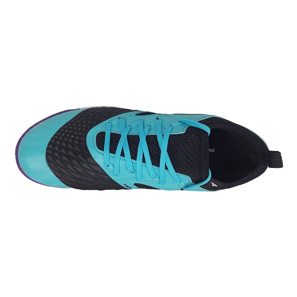 Chuteira Futsal Penalty Max 1000 Locker Ecoknit Unissex Azul 3