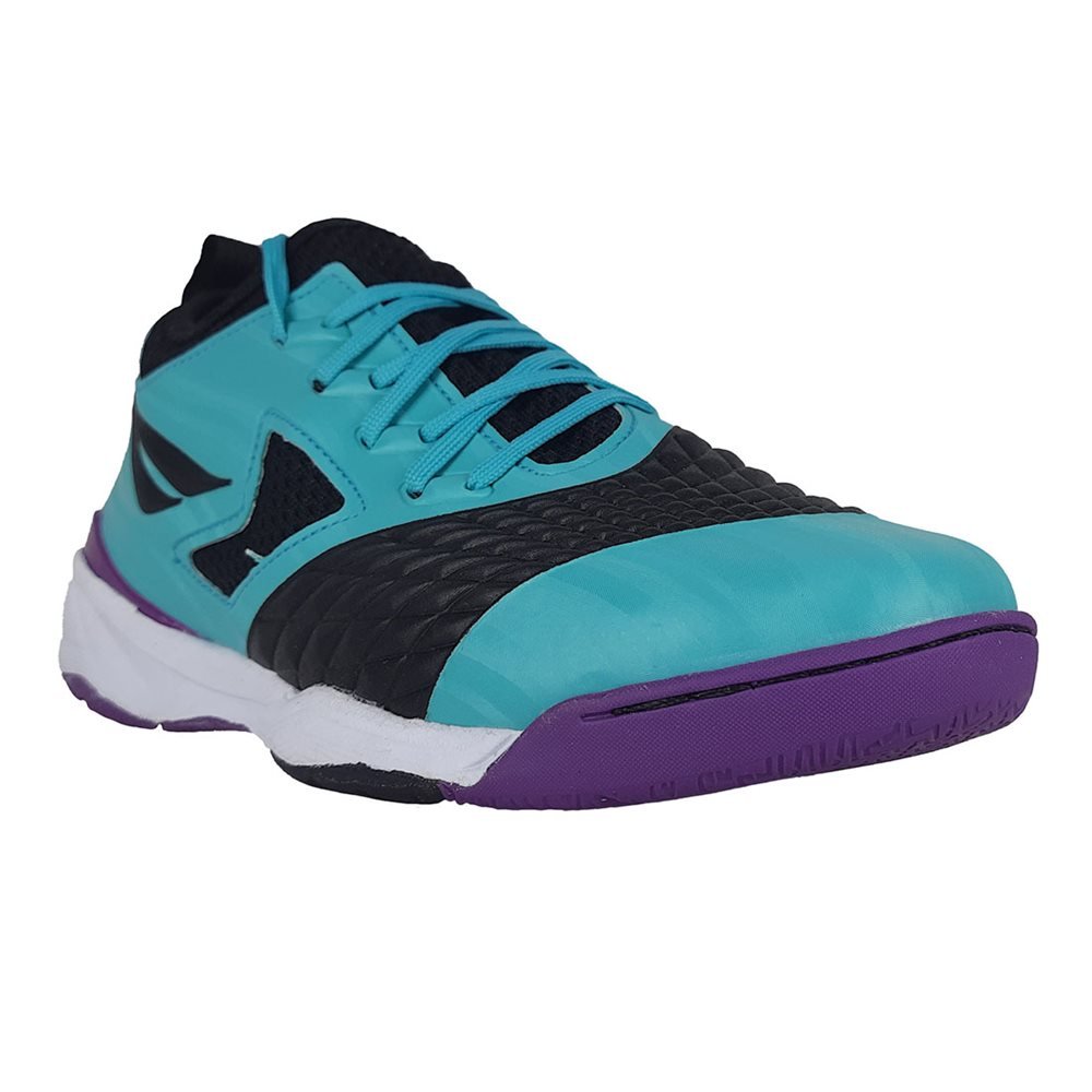 Chuteira Futsal Penalty Max 1000 Locker Ecoknit Unissex Azul 4