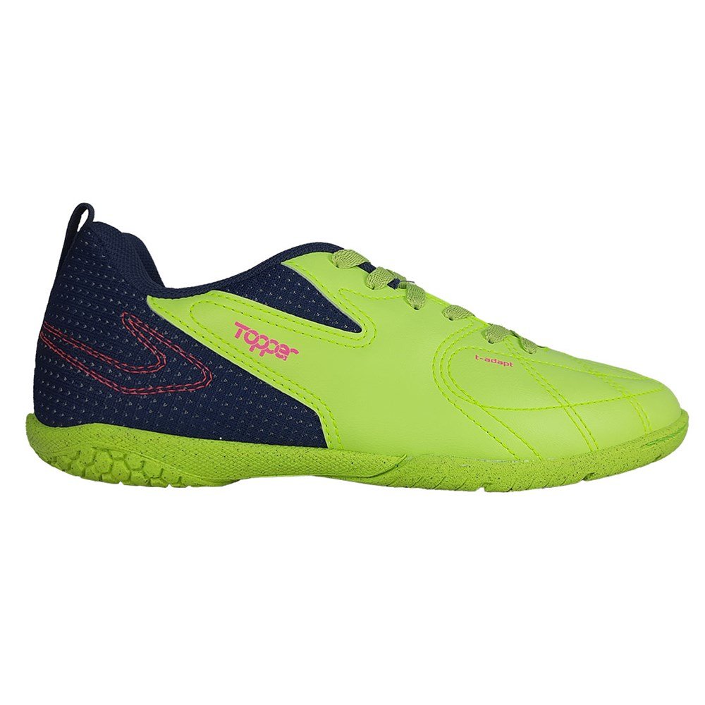 Chuteira Futsal Topper Capita II Unissex Verde 1