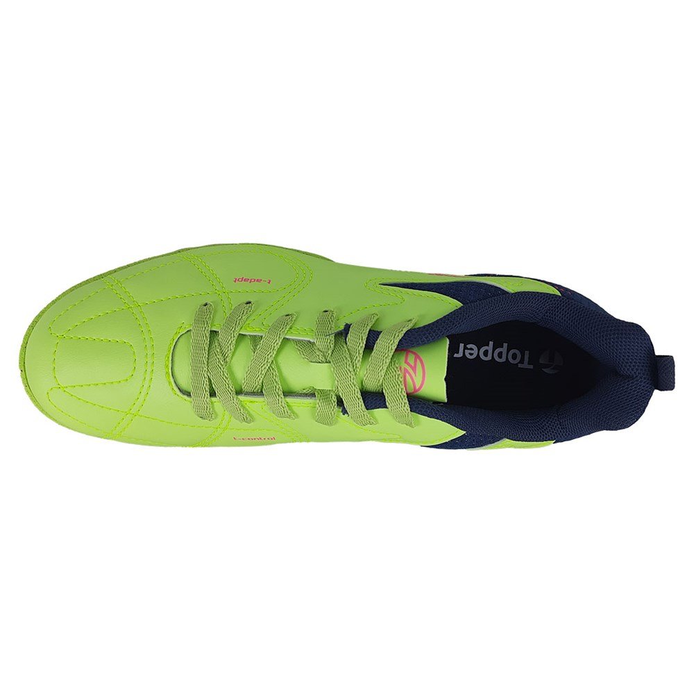 Chuteira Futsal Topper Capita II Unissex Verde 4