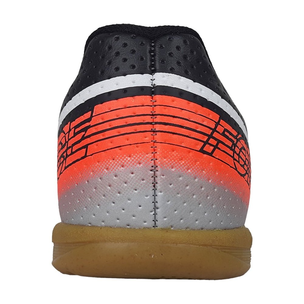 Chuteira Futsal Umbro Force Unissex Preto/Laranja 5