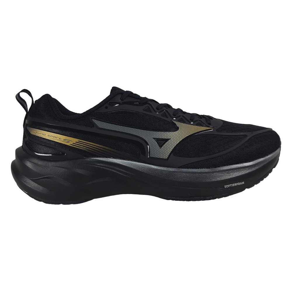Tênis Mizuno Space 5 Masculino Preto 1
