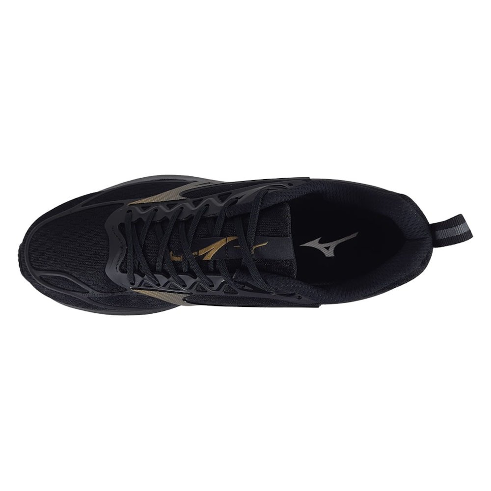 Tênis Mizuno Space 5 Masculino Preto 4