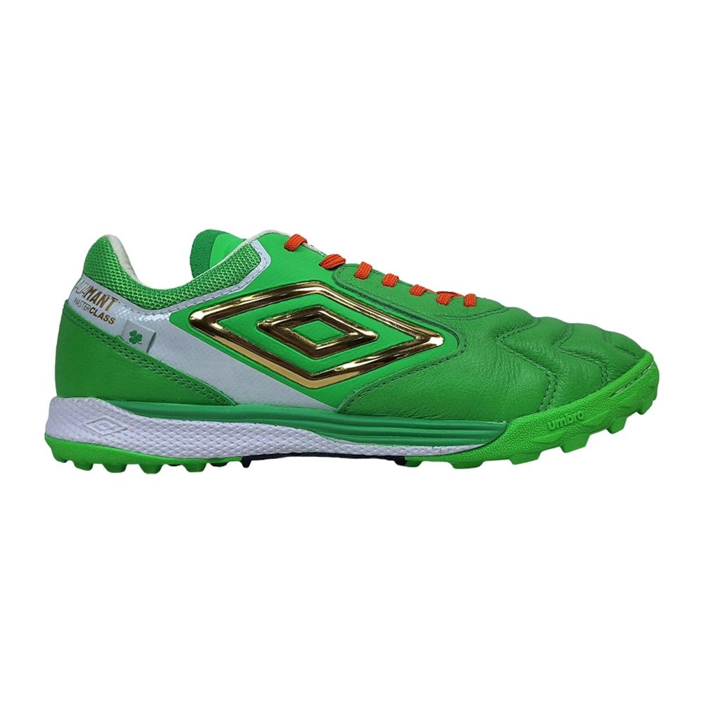 Chuteira Society Umbro Adamant Master Class Pro Adulto Verde 1