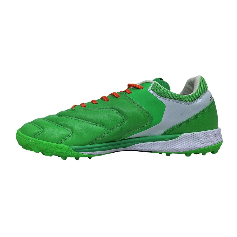 Chuteira Society Umbro Adamant Master Class Pro Adulto Verde 2