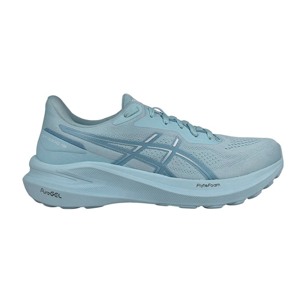 Tênis Asics GT-1000 13 Pronado Feminino Azul Claro 1