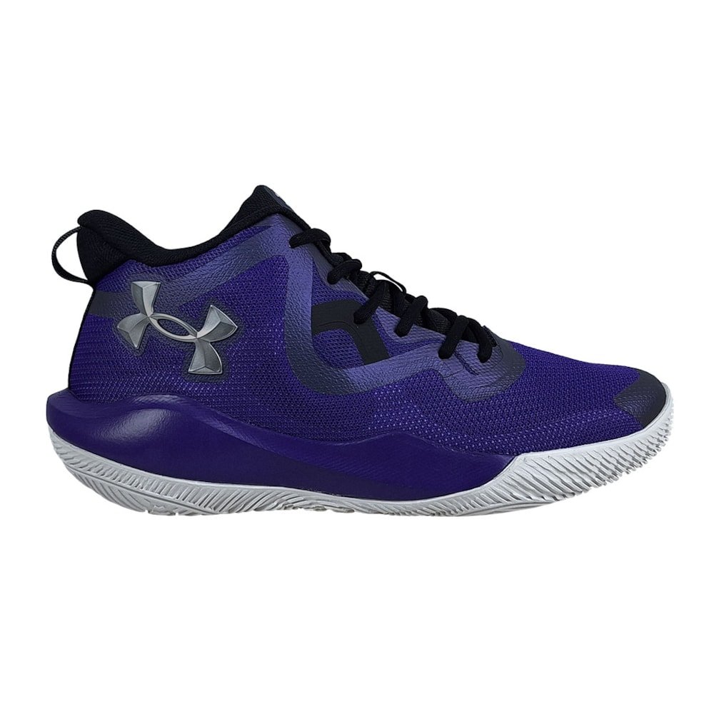 Tênis Under Armour Bankshot SE Basquete Roxo 1