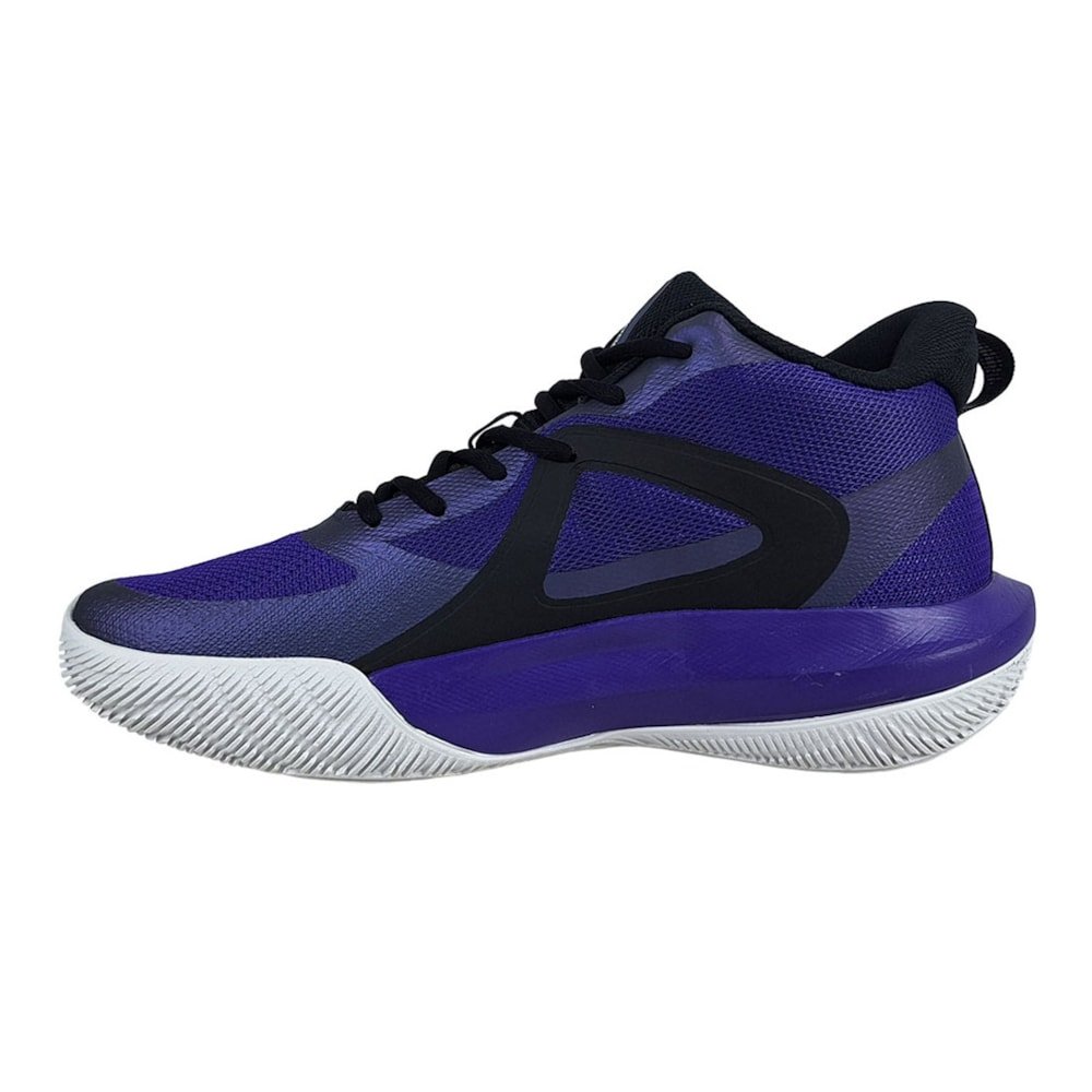 Tênis Under Armour Bankshot SE Basquete Roxo 2