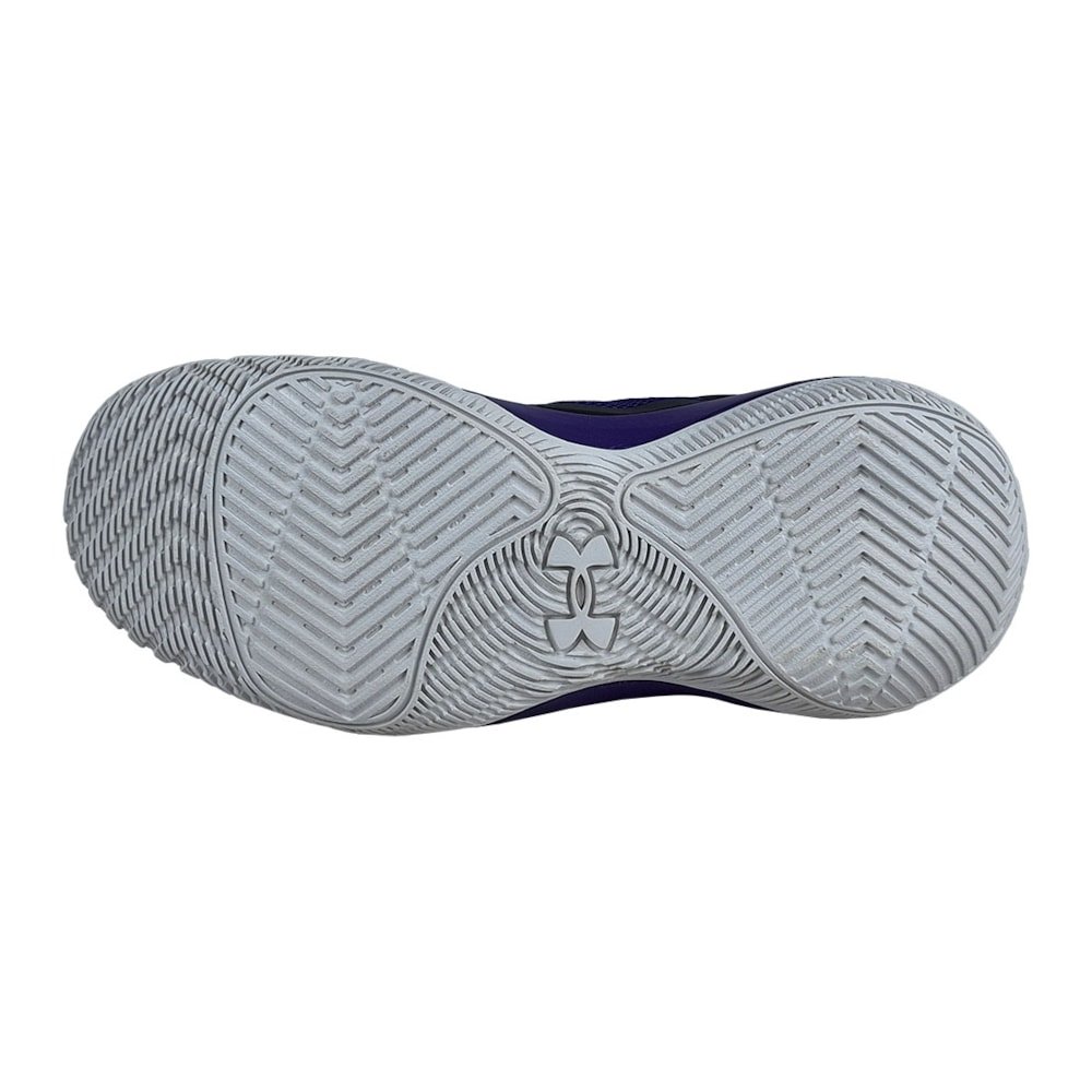 Tênis Under Armour Bankshot SE Basquete Roxo 3