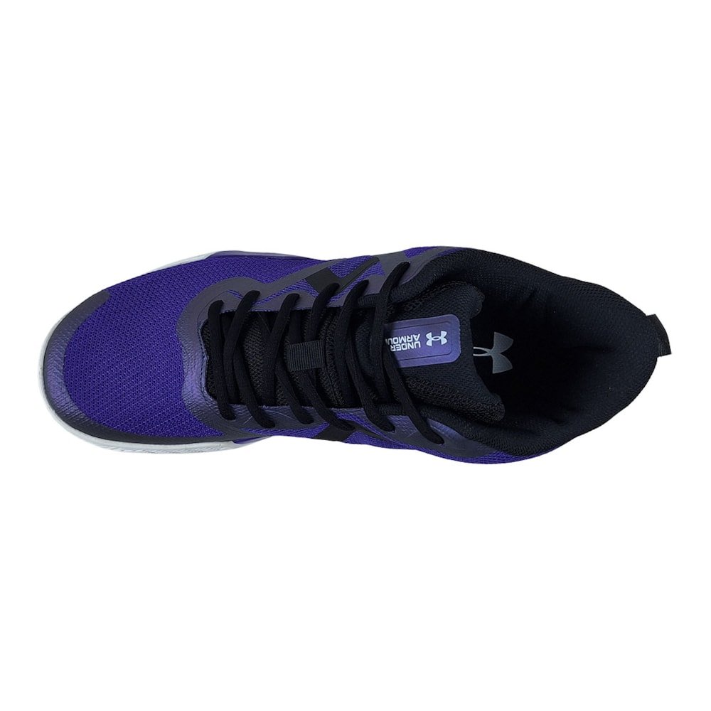 Tênis Under Armour Bankshot SE Basquete Roxo 4