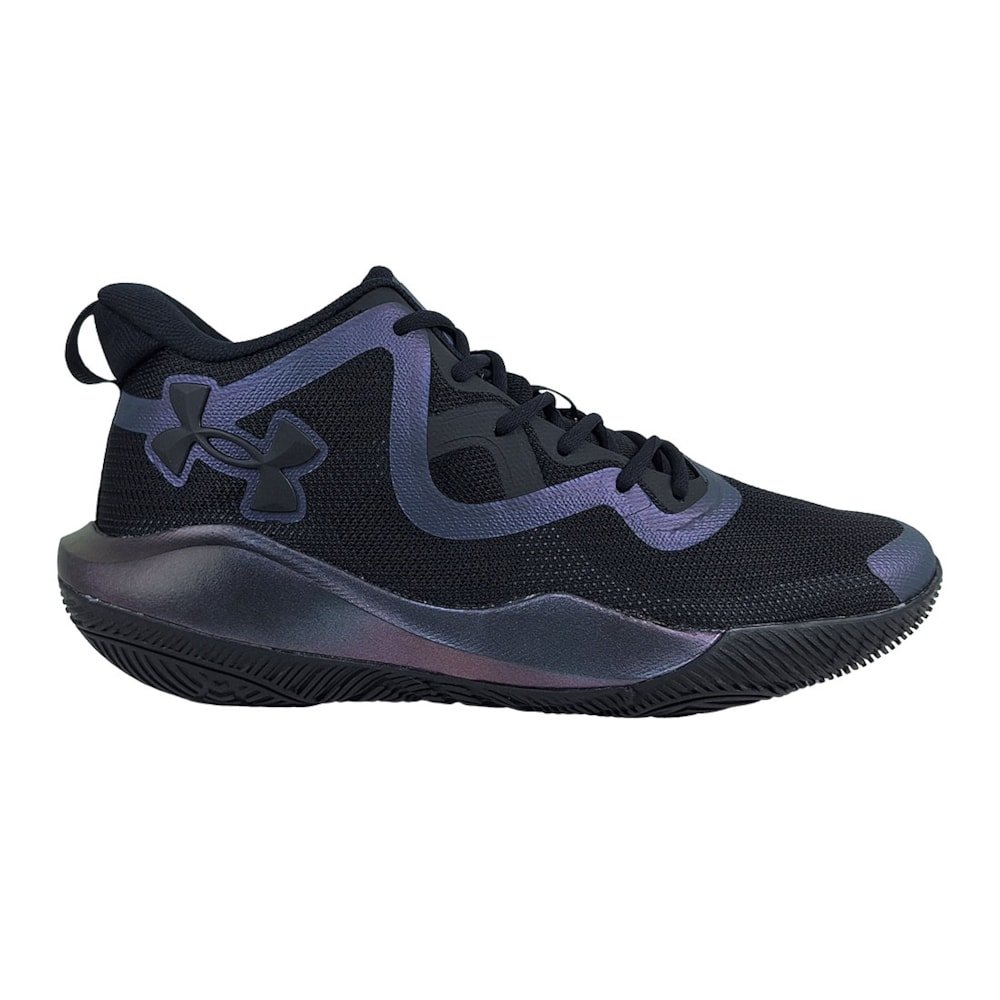 Tênis Under Armour Bankshot SE Unissex Preto 1