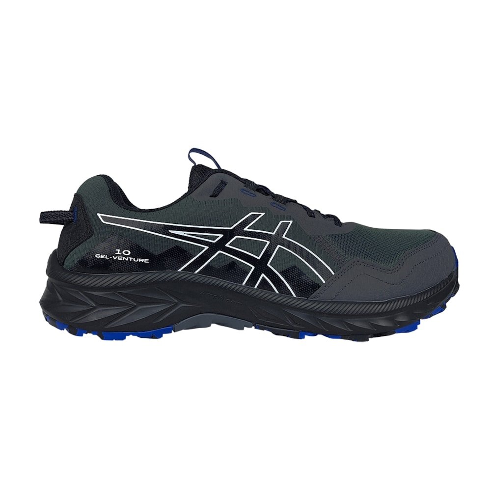 Tênis Asics Gel Venture 10 Masculino Cinza/Preto 1