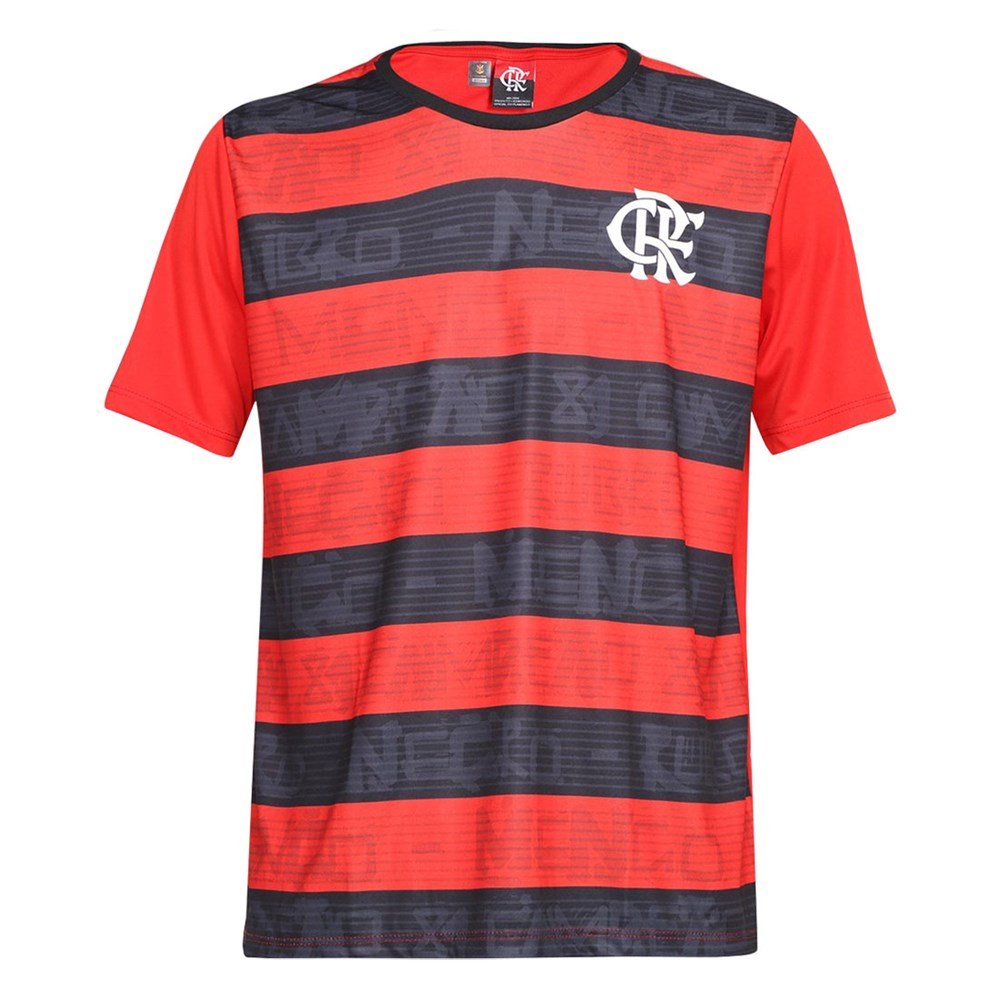 Camisa Flamengo Braziline Shout Dry Masculina Vermelho 1