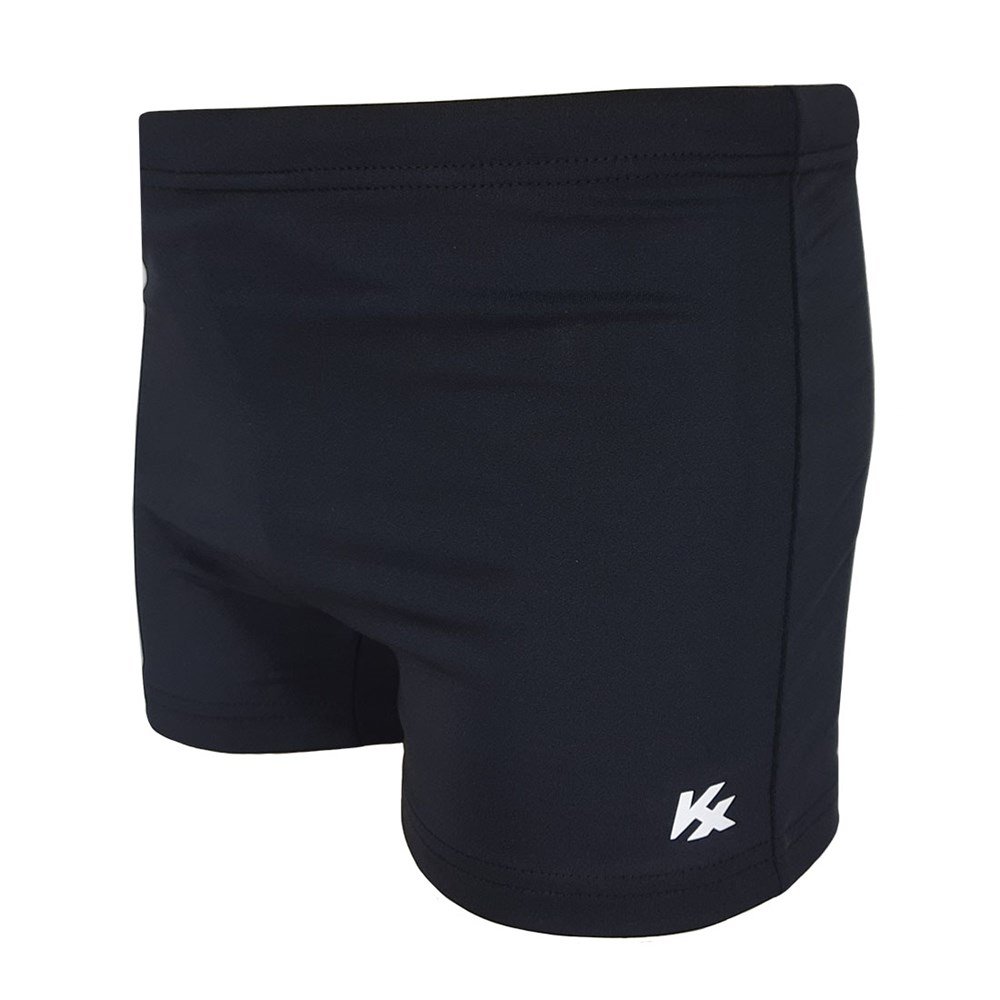 Boxer De Bain Bluman Australiana Noir - Taille Regular, 85% Polyamide 15% élasthanne, Neuf Avec étiquettes