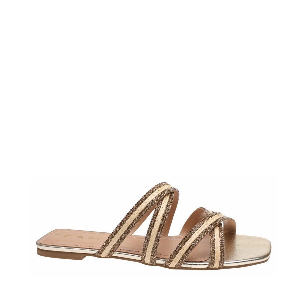 Chinelo Tabita 9543862 Dourado 1