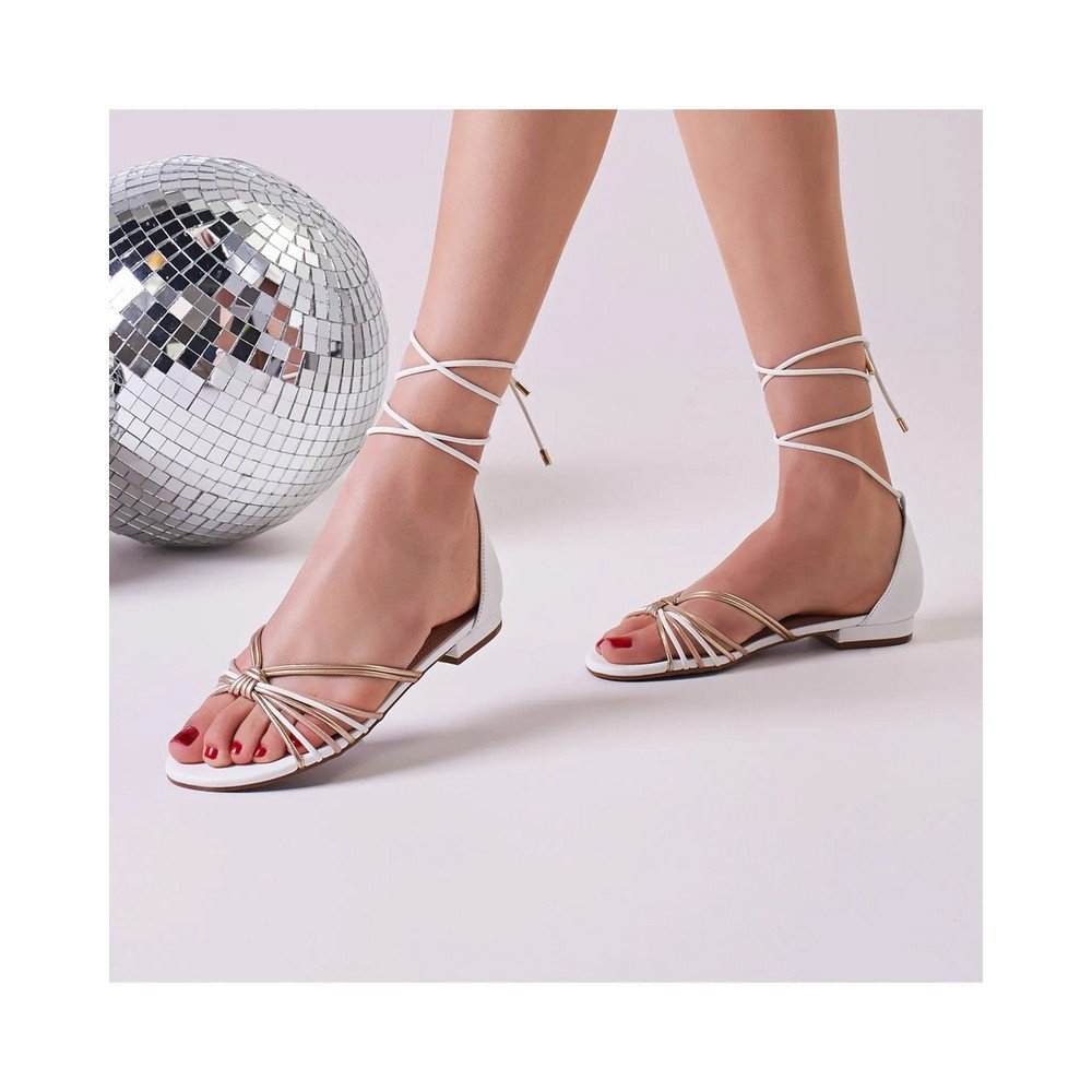 Rasteira Tabita 2643852 Branco 2