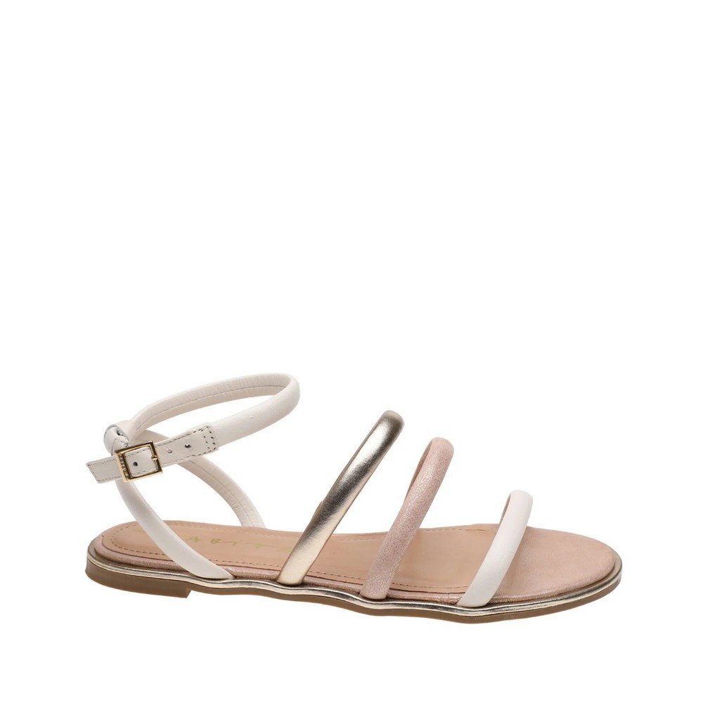 Rasteira Tabita 11973710 Bege 1