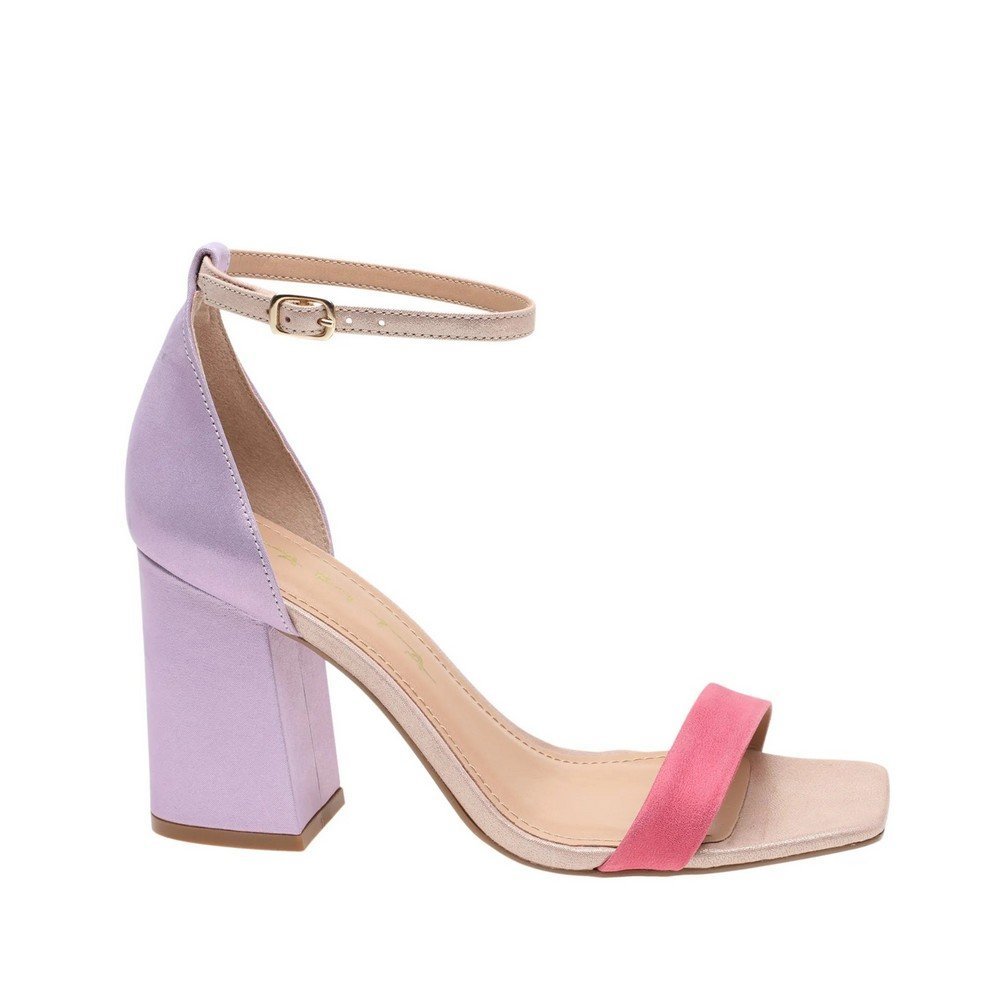 Sandália Tabita 8833878 Rosa 1