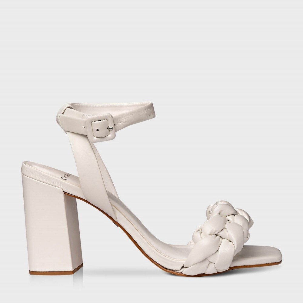 Sandália Braid Carrano 407010 Bege 1