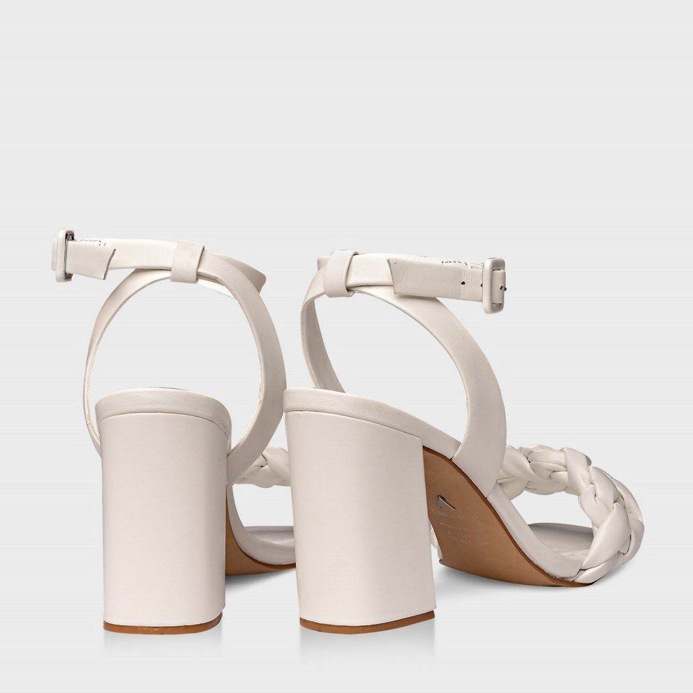 Sandália Braid Carrano 407010 Bege 2