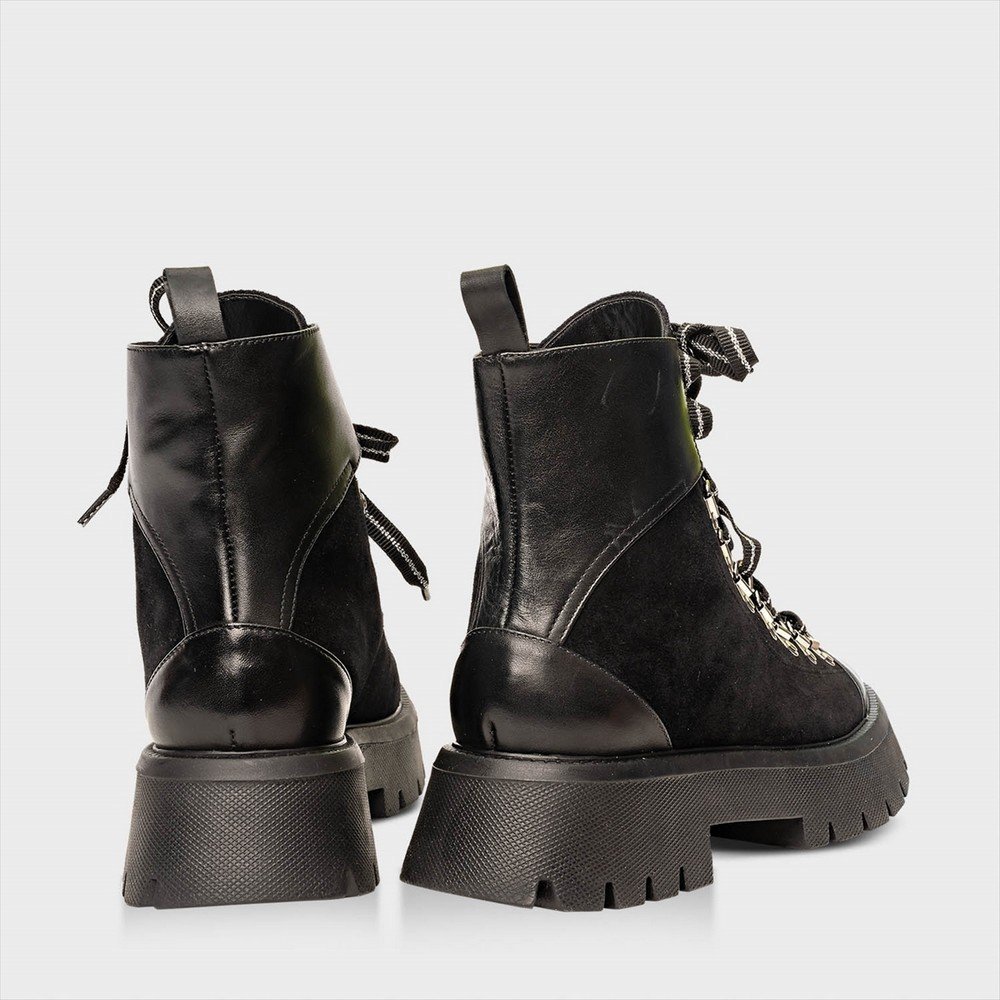 Bota Coturno Tratorada Carrano 620004 Preto 3