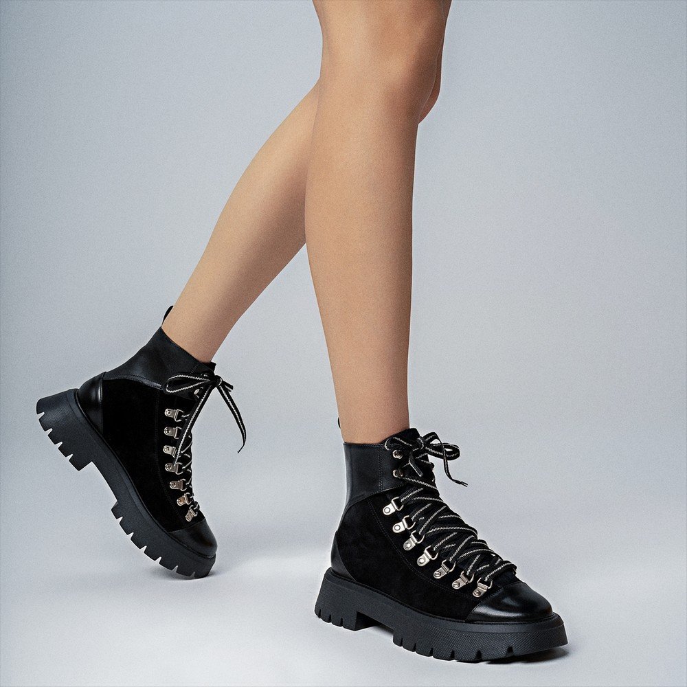 Bota Coturno Tratorada Carrano 620004 Preto 4