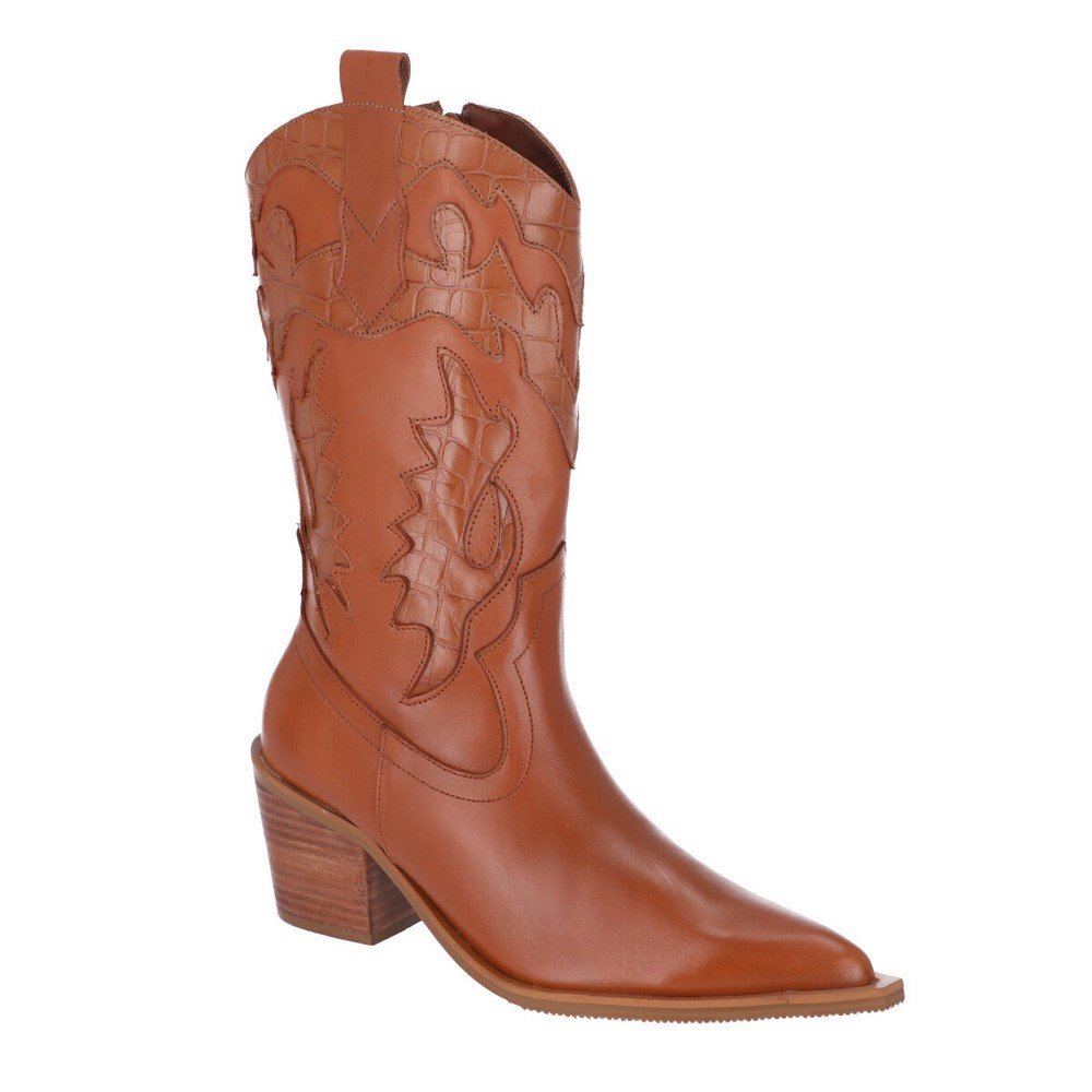 Bota Western Stella Ramalho 1335490 Marrom 2
