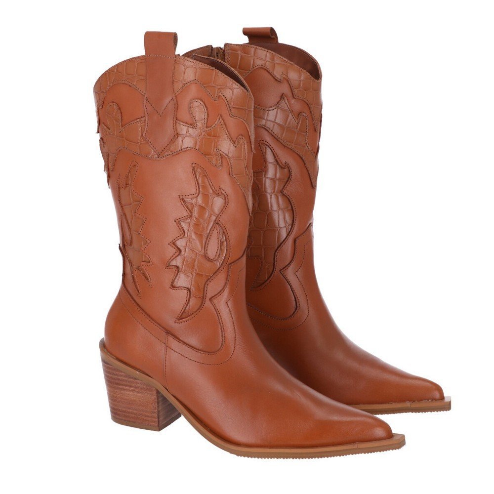 Bota Western Stella Ramalho 1335490 Marrom 4