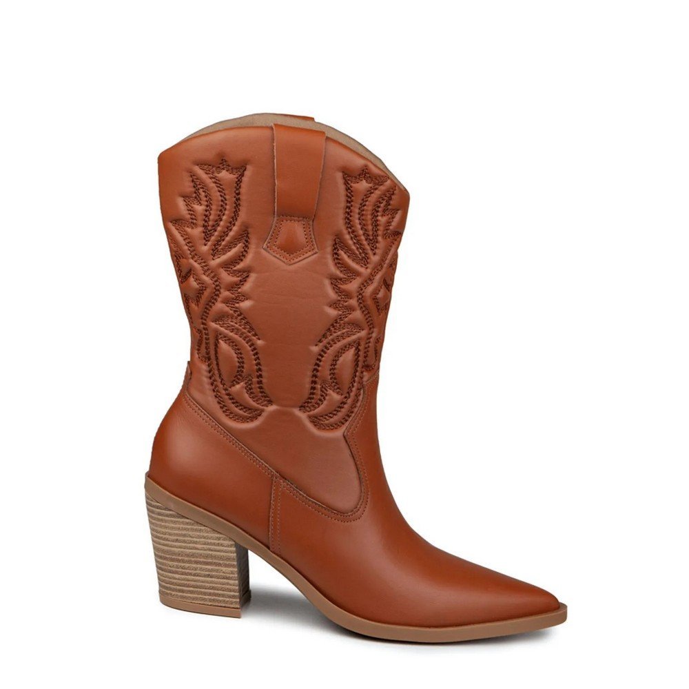 Bota Western Valentina 561052 Marrom 1