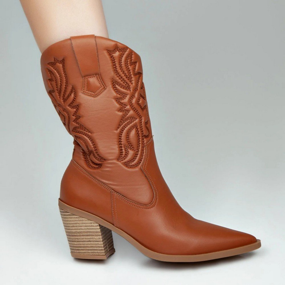 Bota Western Valentina 561052 Marrom 2