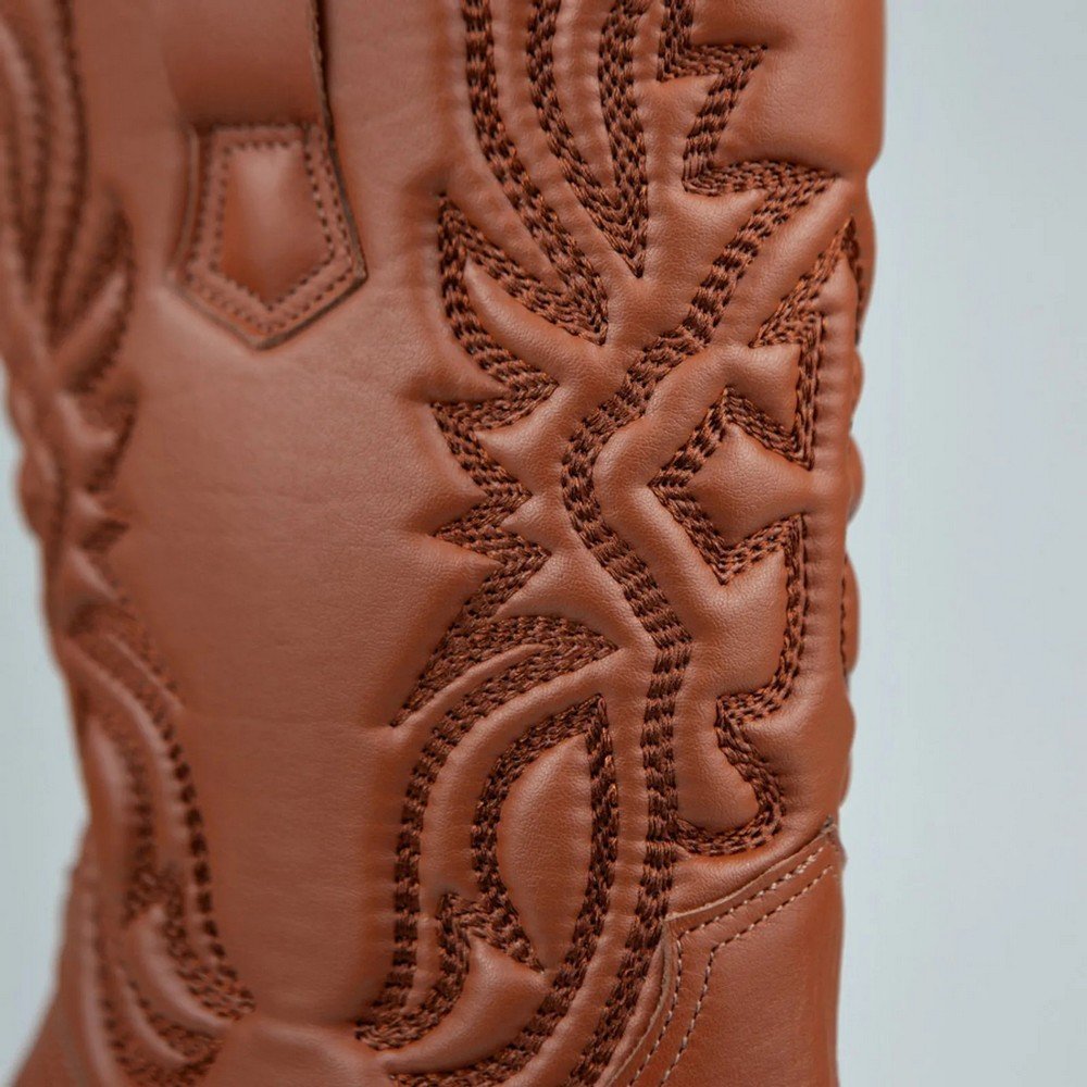 Bota Western Valentina 561052 Marrom 3