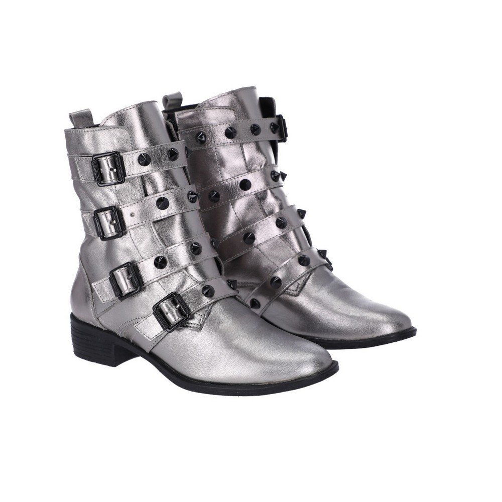 Bota Stella Ramalho 1332495 Prata 2