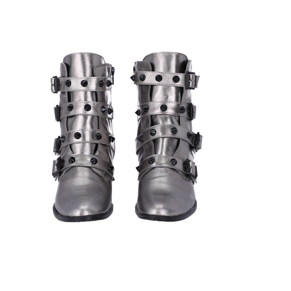 Bota Stella Ramalho 1332495 Prata 3