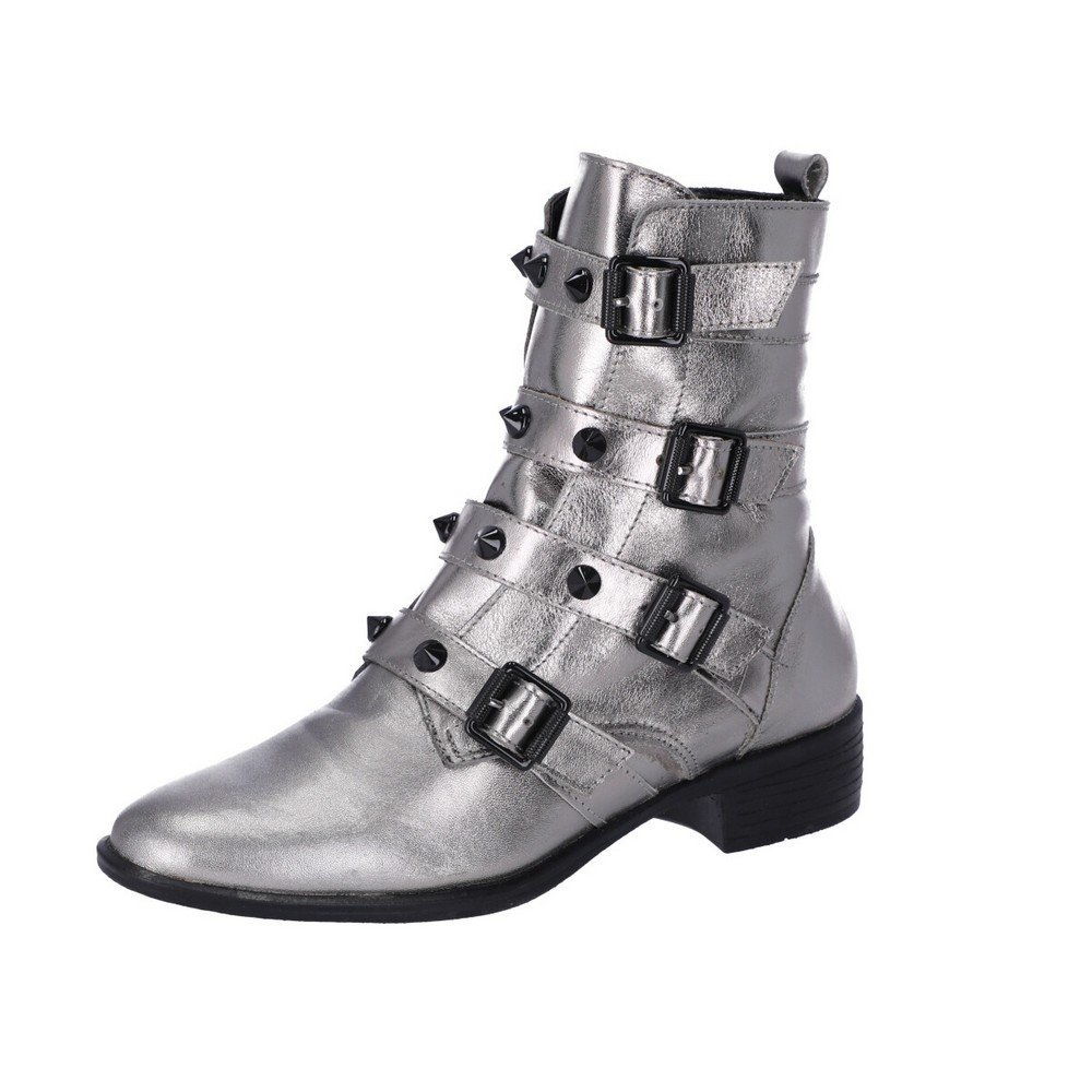 Bota Stella Ramalho 1332495 Prata 4