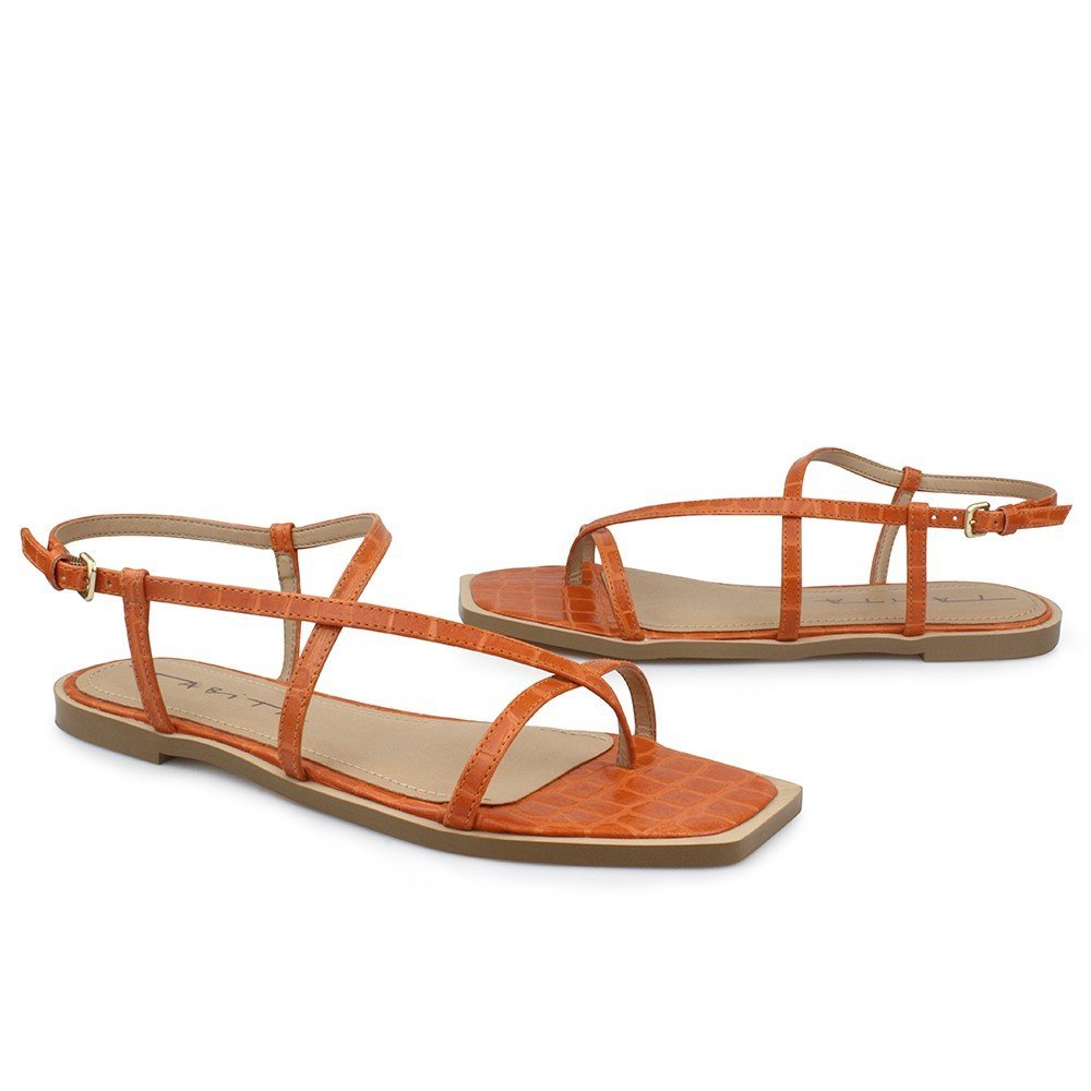 Rasteira 11773538 Laranja 2