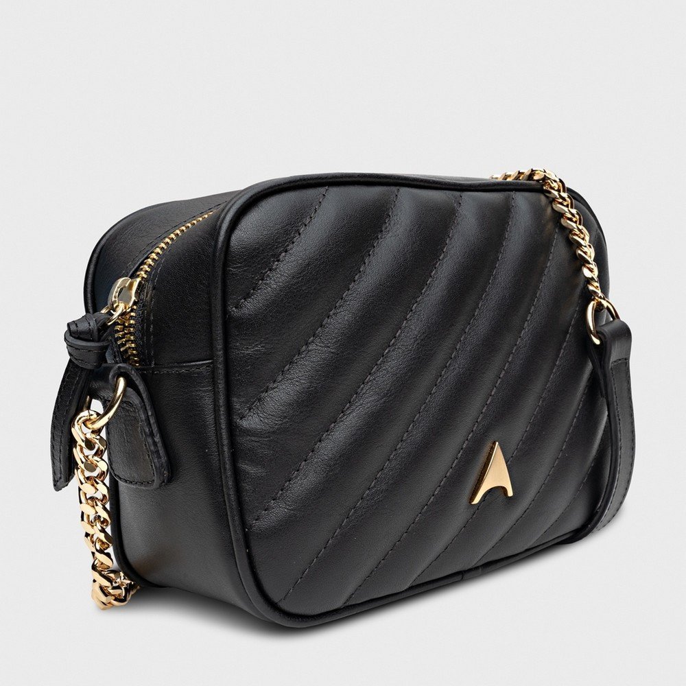 Bolsa Tiracolo Carrano 800721 Preto 2