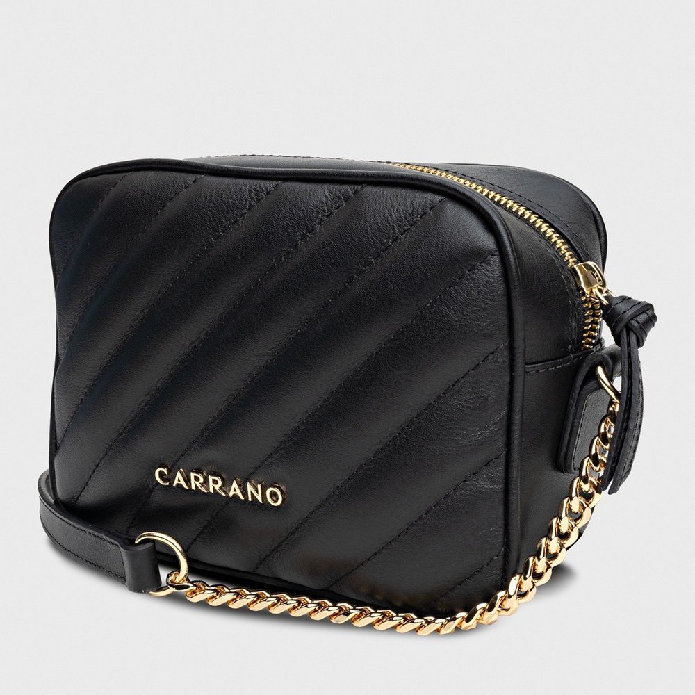 Bolsa Tiracolo Carrano 800721 Preto 3